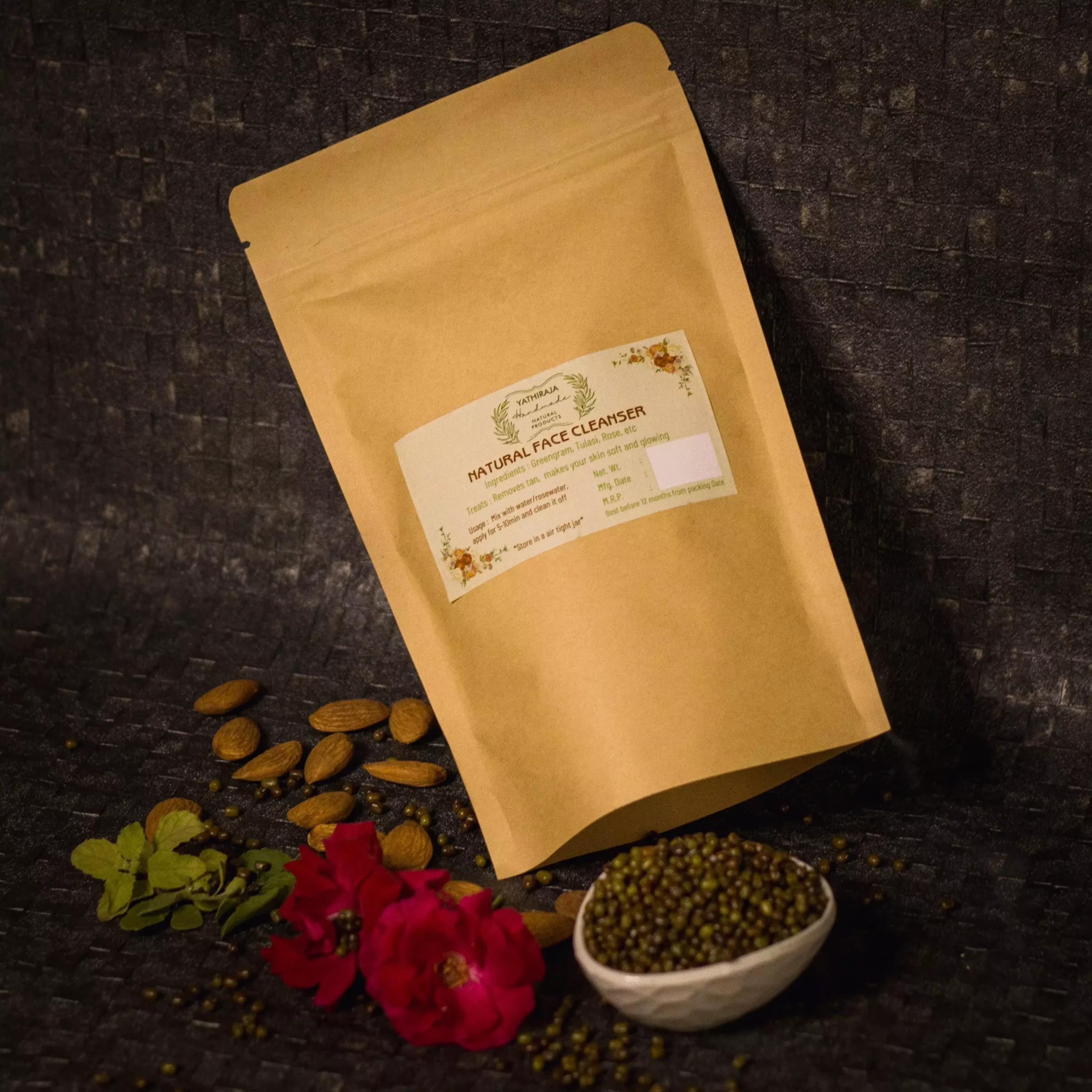 Natural Face Cleanser Natural Face Cleanser
